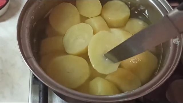 Картофель Гала. Варим быстро.