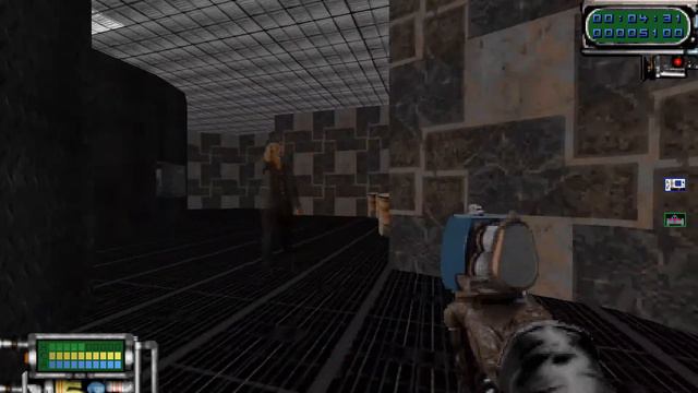 William Shatner's TekWar w/ 3D spatial sound in TekWarGDX (OpenAL Soft HRTF audio) 1080p 60FPS смотреть онлайн