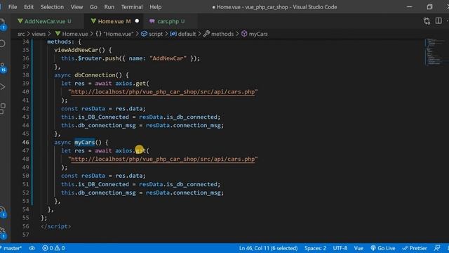 #16 Prepare Cars Data Before Displaying them | VUE JS and PHP #vue_js_with_php смотреть онлайн