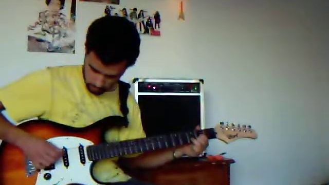 AC/DC - Shook me all night long guitar cover смотреть онлайн