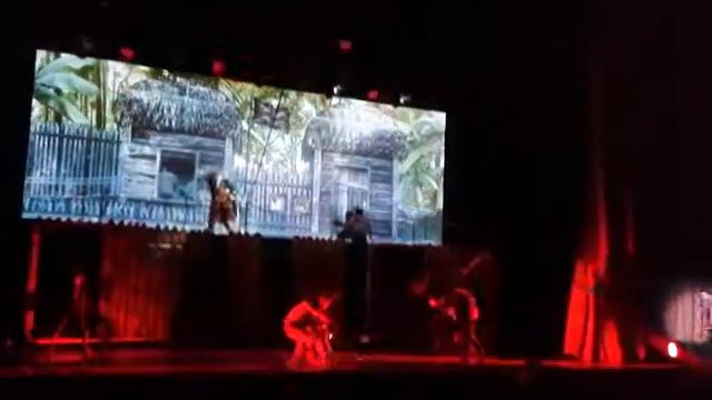 Мюзикл "Остров сокровищ"бой Капитана. смотреть онлайн