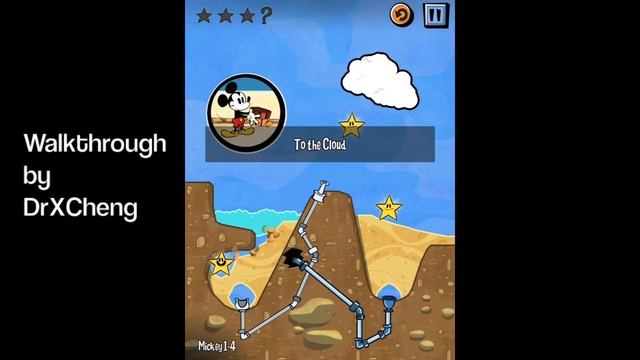 Where's My Mickey? Walkthrough - Mickey Level 1-1 to 1-5 [HD] смотреть онлайн
