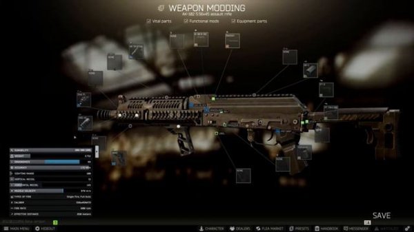 Best In-Slot AK-101 & AK-102 (Tarkov 12.10.2)