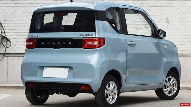 2020 WULING MINI EV | Exterior and Interior смотреть онлайн