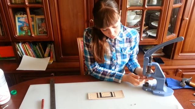 Кожаные браслеты своими руками смотреть онлайн