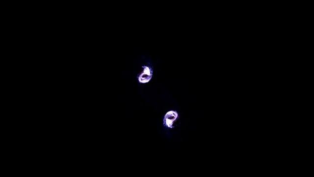 N Body simulation with OpenCL, Galaxy Collision смотреть онлайн
