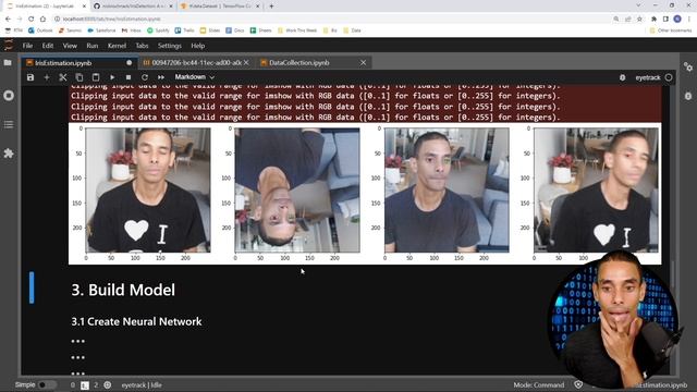 Build a Deep Iris Detection Model using Python and Tensorflow | Keypoint Detection смотреть онлайн