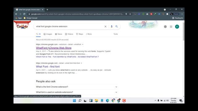 Font Picker Google Chrome Extension for Web Designer | How to Identify font from any website. смотреть онлайн