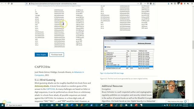 Rainbow tables and password guessing смотреть онлайн