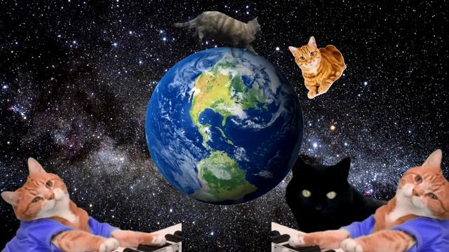 A Space Cat Odyssey смотреть онлайн