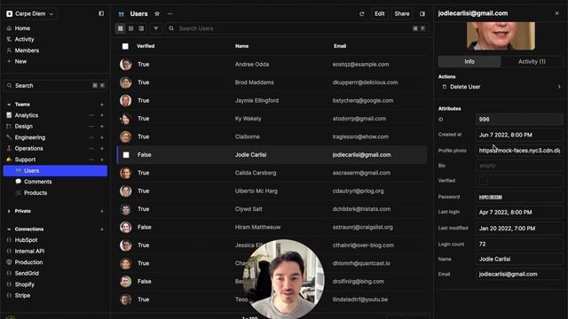 Build an admin panel in 3 minutes with Basedash смотреть онлайн