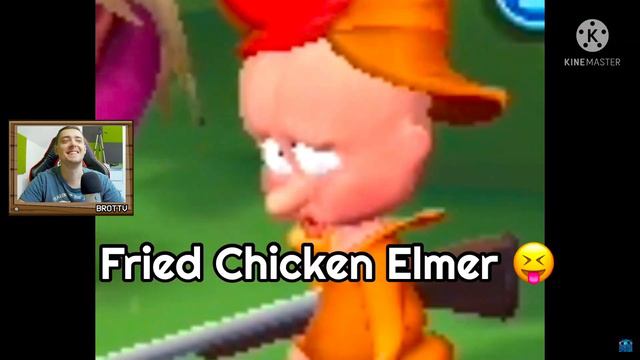 TRY TO NOT LAUGH LOONEY TUNES WORLD OF MAYHEM MEMES PART 2 смотреть онлайн