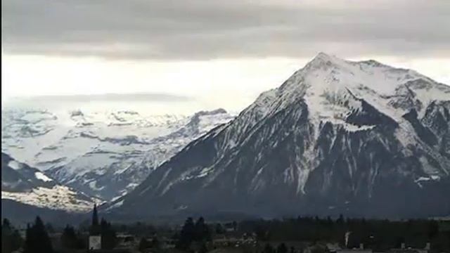 2013-1-3, Webcam BernerOberland смотреть онлайн