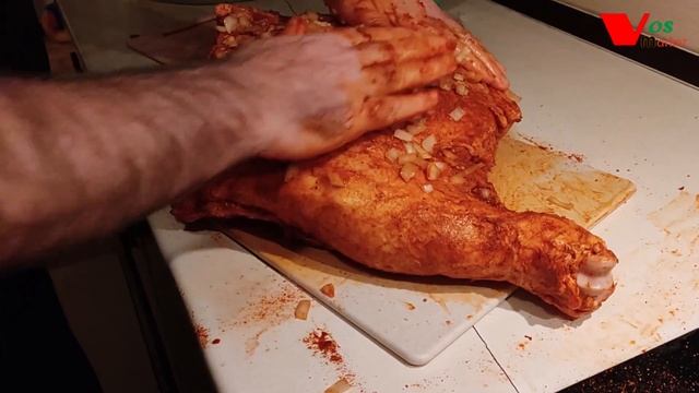 Свиная рулька в духовке ❖ Приготовить свиной окорок дома смотреть онлайн