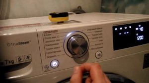 Стиральная машина LG F12U2HCS2 Обзор