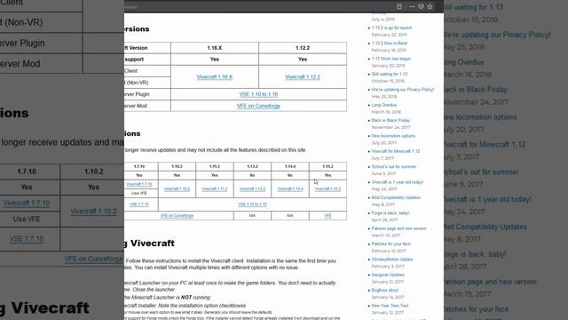 How To Install Minecraft Java VR (ViveCraft)