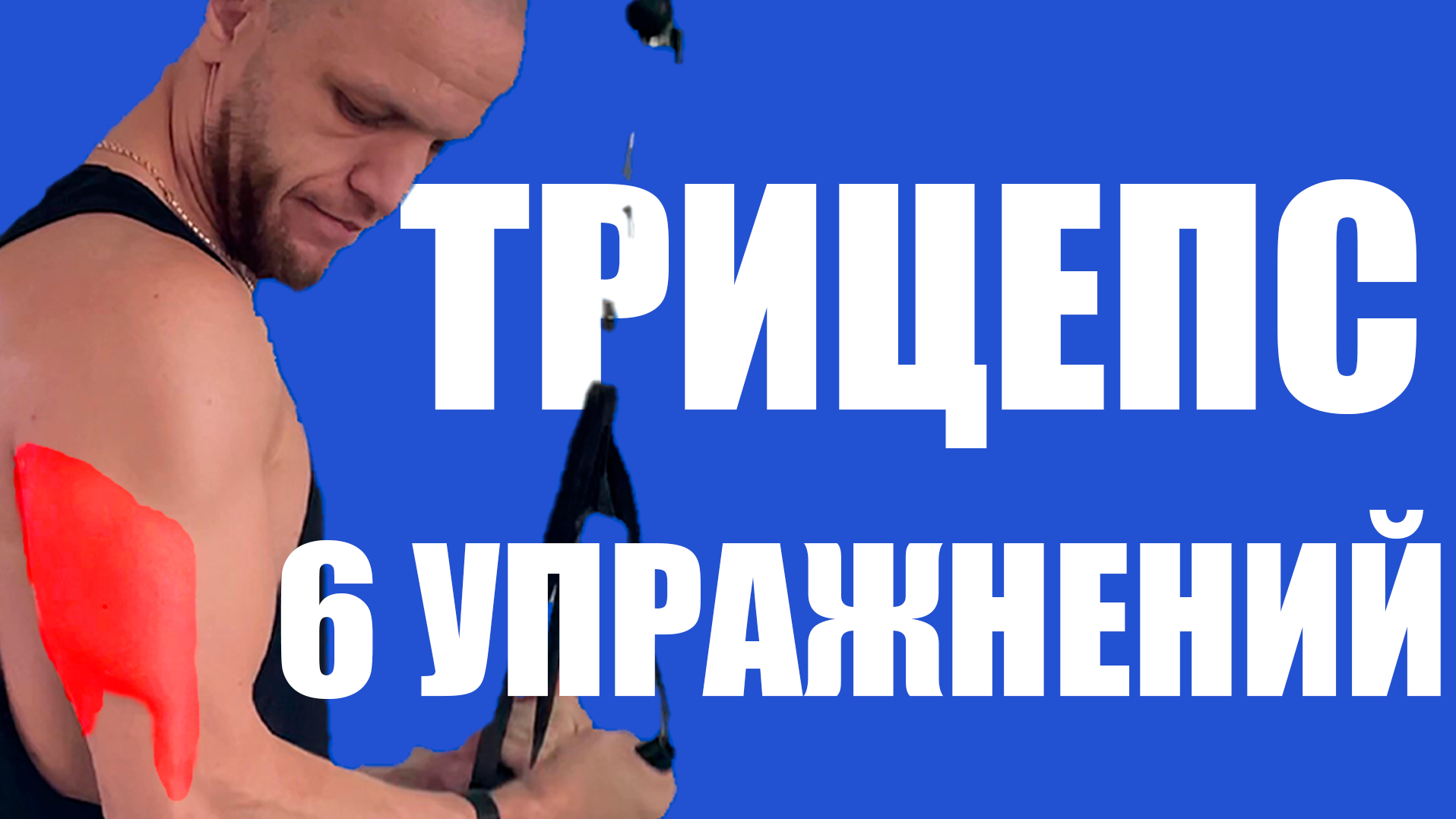 Как НАКАЧАТЬ большие ТРИЦЕПСЫ - Шесть Упражнений для Роста Больших Рук смотреть онлайн