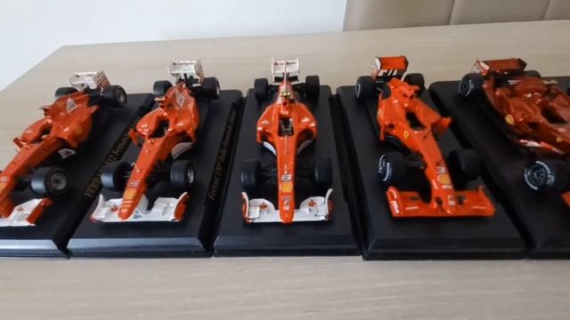 My Ferrari F1 Collection 1/43 смотреть онлайн