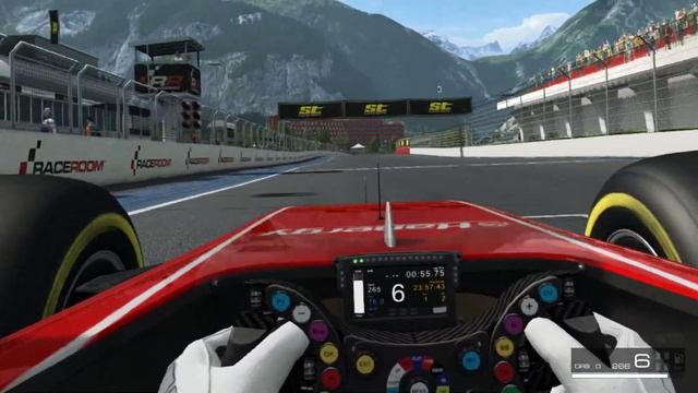 RaceRoom Experience Fast Formula Raceroom X-17 VR Test
