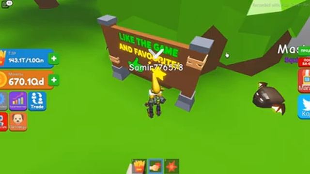 ROBLOX симулятор поедание еды #4 смотреть онлайн