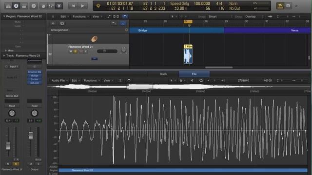 Removing Clicks and Pops in Logic X смотреть онлайн