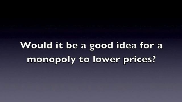Monopoly (Price Discrimination) смотреть онлайн