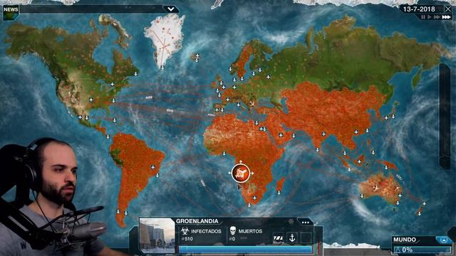 SOY UN DIOS | PLAGUE INC EVOLVED Gameplay Español смотреть онлайн