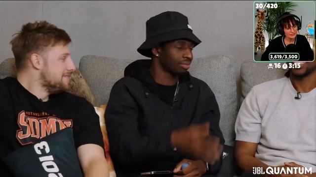 Freya React to SIDEMEN ONE WORD INTERVIEW смотреть онлайн