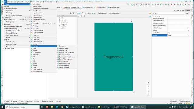 Curso de Android con Java: Controles DrawerLayout, NavigationView y Toolbar смотреть онлайн