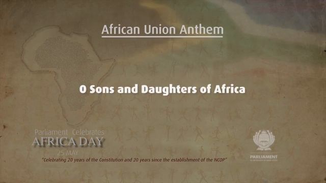 lyrics of African Union anthem смотреть онлайн