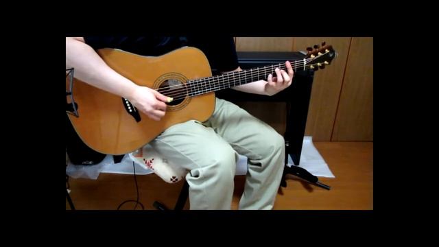 YOU&I (original song,acoustic guitar solo,ソロギター) смотреть онлайн