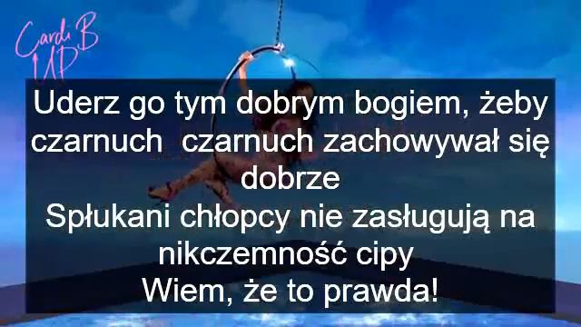Cardi B- Up Tłumaczenie Po Polsku PL/Napisy смотреть онлайн