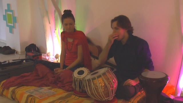 Мастер-класс по индийскому ритму (коннакол) смотреть онлайн