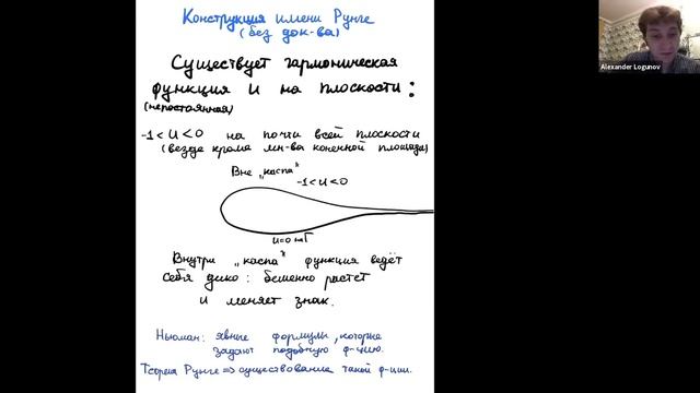 А.А.Логунов. Гармонические функции и парадоксы вокруг теоремы Лиувилля смотреть онлайн