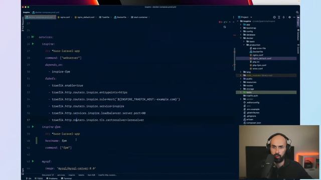 How to setup Docker for production Laravel смотреть онлайн