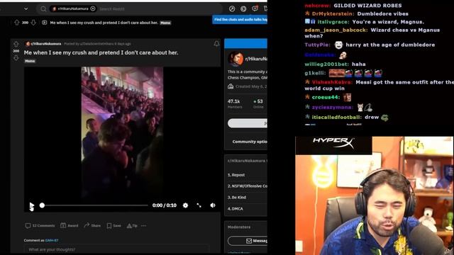 Hikaru Facing Magnus, Then and Now смотреть онлайн