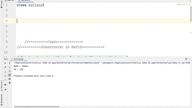 Constructor in Kotlin with Example - Tutorial 15 | Muhammad Waqas смотреть онлайн