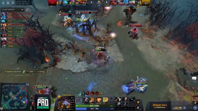 T1 vs GALAXY RACER - GROUP STAGE - SEA BTS PRO SERIES 7 DOTA 2 смотреть онлайн