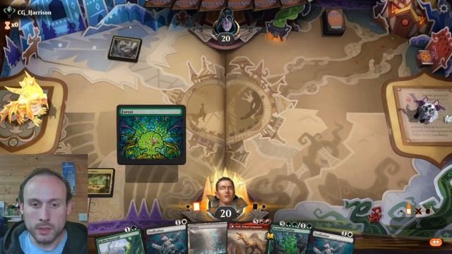 Upgrading Domain Ramp With New Eldraine Cards! | MTG Arena Standard WOE Deck Guide смотреть онлайн