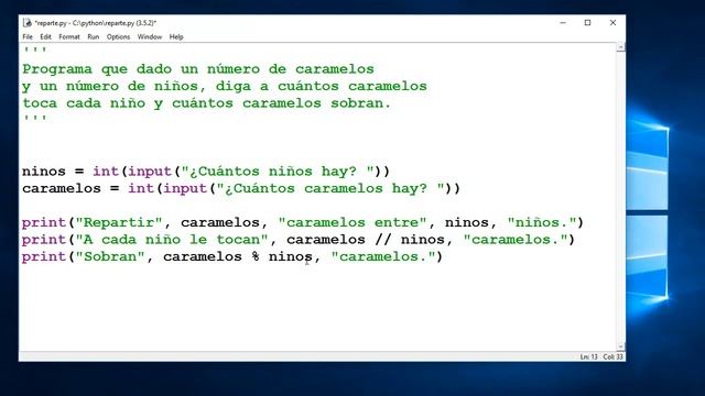 Programar en Python - Nivel 5 - Reto 2 - División entera y módulo (resto de la división) смотреть онлайн