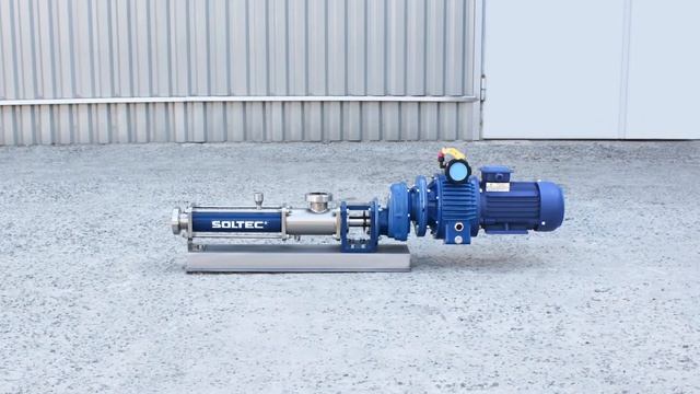 Винтовой насос SOLTEC ® BN031S02FYVT для перекачивания фруктовых пюре