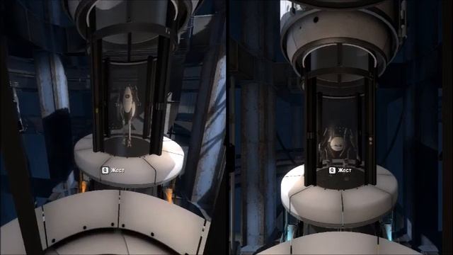 как легко и просто играть в Portal 2 на одном пк смотреть онлайн