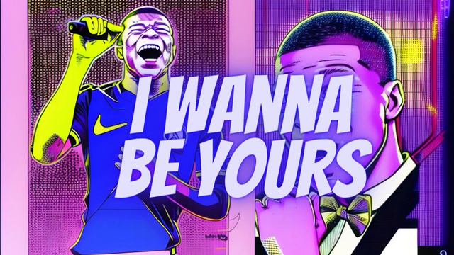 Mbappe I Wanna Be Yours