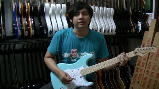 check sound fender strato by choky смотреть онлайн