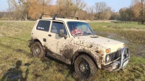 Нива на 29 колесах vs нива на 31колесах.