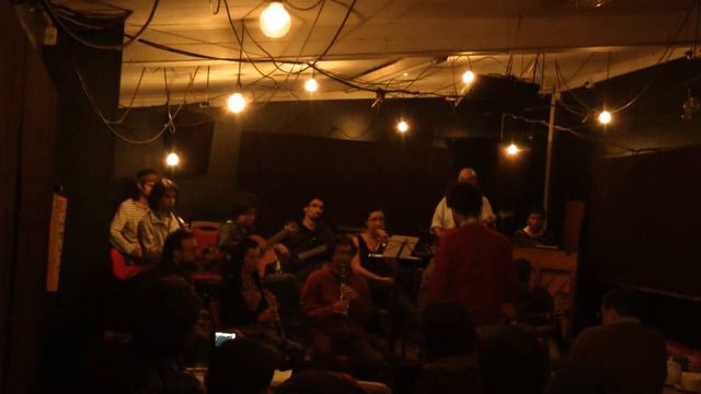 Bogotá Orquesta de Improvisadores, dirección Santiago Botero en *matik-matik* смотреть онлайн