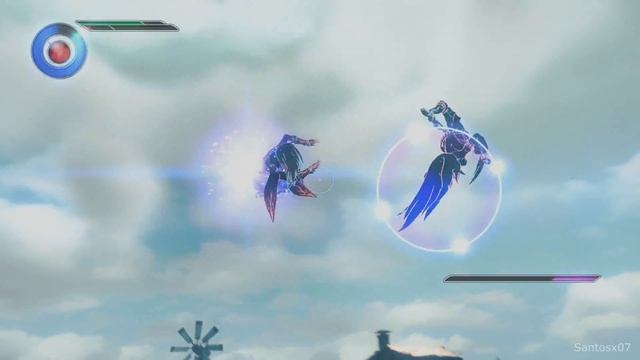 Gravity Rush 2 - Raven Boss Fight смотреть онлайн