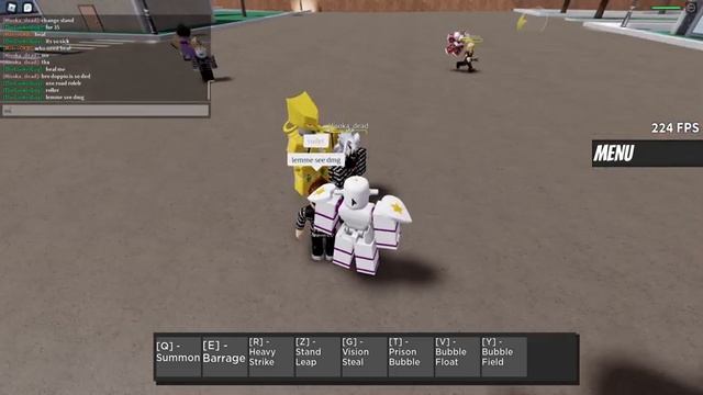 Trying this really underrated Roblox Jojo Game.. [Jojo Chains Of Fate 2] смотреть онлайн