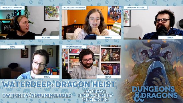 NPI Plays D&D Waterdeep: Dragon Heist - Episode Twelve смотреть онлайн