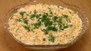 Салат с курицей и корейской морковкой